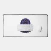 Heksenhond Halloween Pompoen Vector Kunst Bureaumat (Keyboard & Muis)