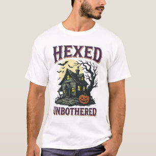 Heksenhumor T-shirt Vintage Geheime Cottage Hallow