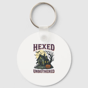 Heksenhumor T-shirt Vintage Geheime Cottage Hallow Sleutelhanger