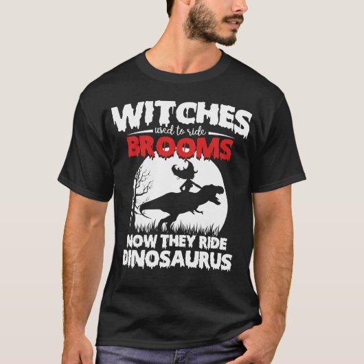 heksenjacht dinosaurus t-shirt (Voorkant)