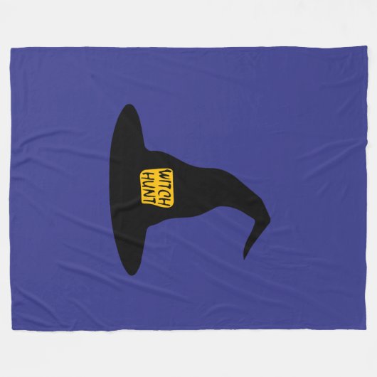 HEKSENJACHT FLEECE DEKEN (Voorkant (Horizontaal))