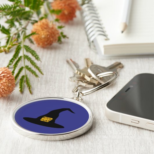 HEKSENJACHT SLEUTELHANGER (Zijkant)