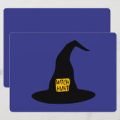 HEKSENJACHT UITNODIGINGEN (Voorkant / Achterkant)