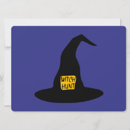 HEKSENJACHT UITNODIGINGEN