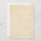 Heksenjongen Meisje Halloween Verjaardagsfeest Kaart (Achterkant)