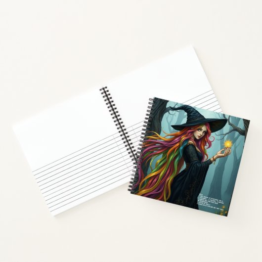 heksenkalender notitieboek (Binnen)