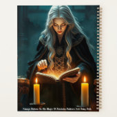 heksenkalender planner (Achterkant)