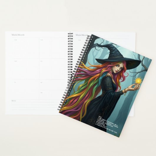 heksenkalender planner (Display)