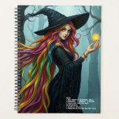 heksenkalender planner (Voorkant)