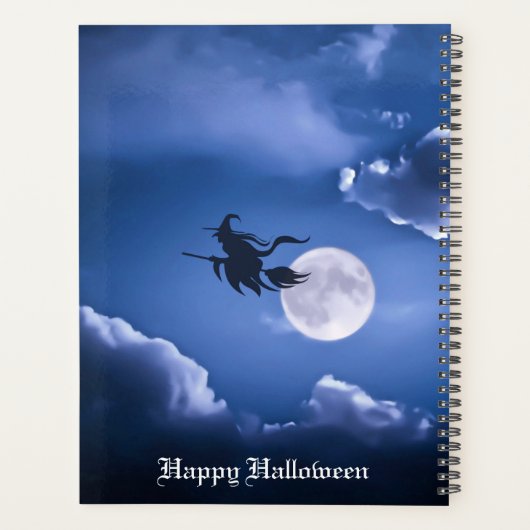 heksenkalender planner (Achterkant)