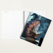 Heksenkalender voor Halloween Planner (Display)