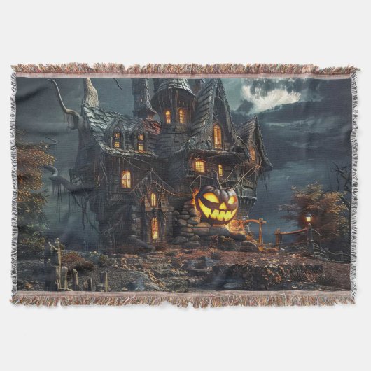 heksenkasteel deken (Voorkant)
