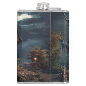 heksenkasteel heupfles (Achterkant)