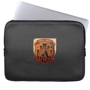 Heksenkasteel Ketel Uil Vleermuizen_1 Laptop Sleeve