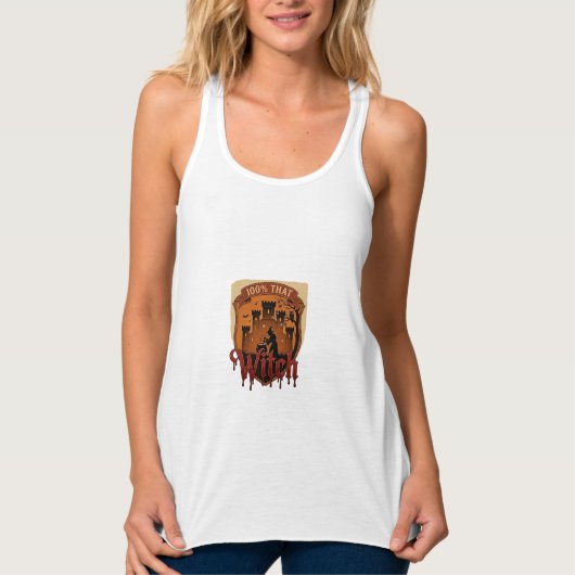 Heksenkasteel Ketel Uil Vleermuizen_1 Tanktop (Voorkant)