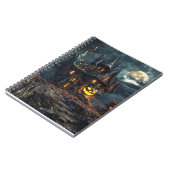 heksenkasteel notitieboek (Linkerzijde)