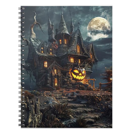 heksenkasteel notitieboek (Voorkant)