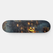 heksenkasteel persoonlijk skateboard (Horizontaal)