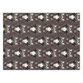 Heksenkat Halloween griezelig Schattige portret Tafelkleed (Voorkant (Horizontaal))