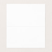 Heksenkat Halloween griezelig Schattige portret Visitekaartje (Binnenkant ongevouwen)