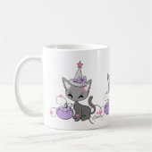 Heksenkat Halloween Koffiemok (Links)