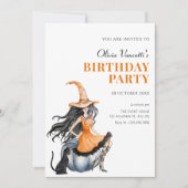 Heksenkat kaart (Voorkant)