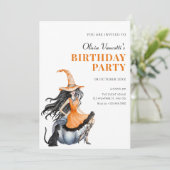 Heksenkat  kaart (Staand voorkant)