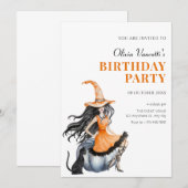 Heksenkat  kaart (Voorkant / Achterkant)