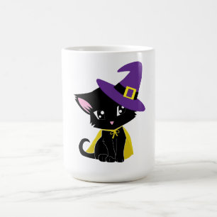 Heksenkat Magisch Ontwerp Koffiemok