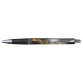 Heksenkat met pompoenen pen (Achterkant)