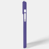 Heksenkat Vibe Paars Halloween iPhone 15 Case-Mate iPhone Case (Achterkant / Links)