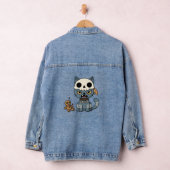 Heksenkat Voodoo-pop Denim Jacket (Hangar)