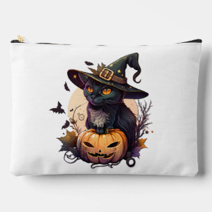 Heksenkat voor Halloween Etui