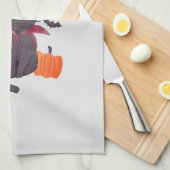 Heksenkatten regeren over de wereld theedoek (Quarter Fold)