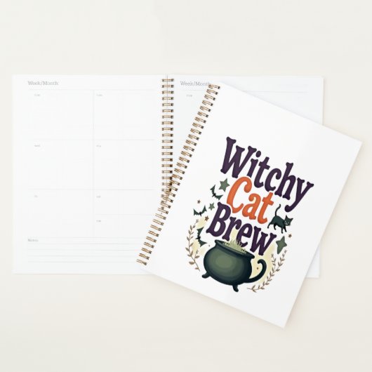 Heksenkattenbrouwerij Planner (Display)