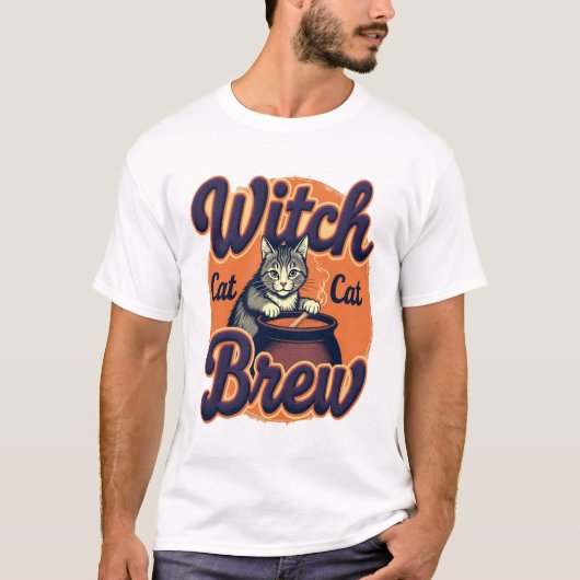 Heksenkattenbrouwerij T-shirt (Voorkant)