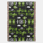 Heksenkern esthetische inrichting deken (Voorkant Verticaal)