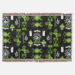 Heksenkern esthetische inrichting deken