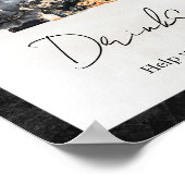 Heksenketel Baby Brouwt Dranken Bord Poster (Hoek)