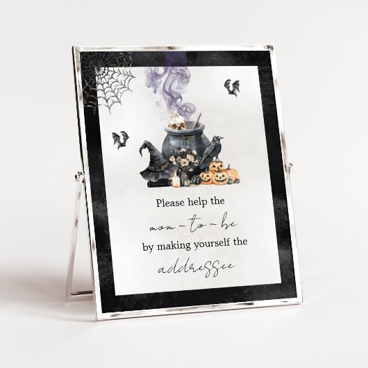 Heksenketel Brouwstation Envelop Station Bord Poster