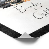 Heksenketel Brouwt Boeken en Cadeaus Bord Poster (Hoek)