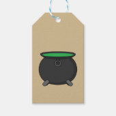 Heksenketel Cadeaulabel (Voorkant)