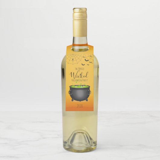 heksenketel flessenhanger (Op fles)