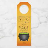 heksenketel flessenhanger (Voorkant)