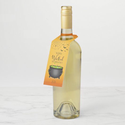 heksenketel flessenhanger (Schuin)