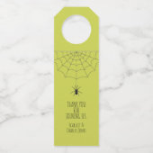 heksenketel flessenhanger (Achterkant)