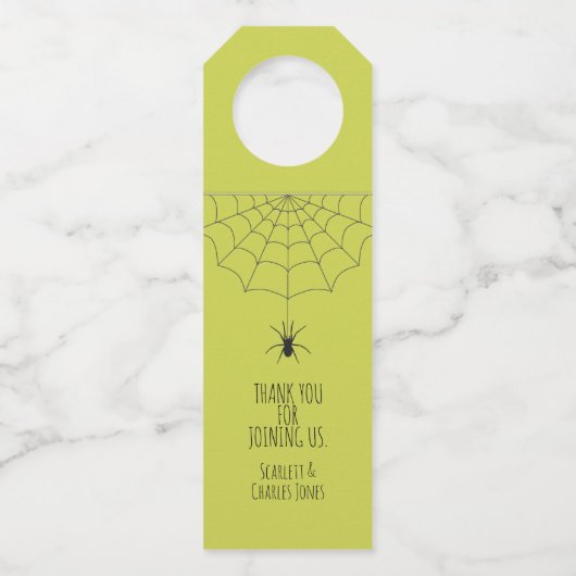 heksenketel flessenhanger (Achterkant)