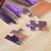 Heksenketel Halloween Griezelig Legpuzzel (Zijkant)