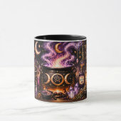 Heksenketel Halloween Mok (Midden)