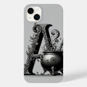 Heksenketel Hekserige Letter A Op Maat Gemaakte In Case-Mate iPhone 14 Plus Hoesje